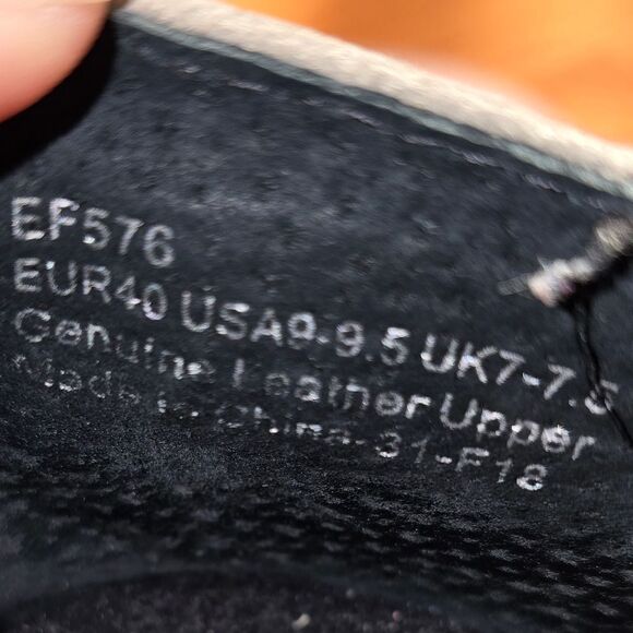 Aetrex Lace up Floral Leather Sneakers Womans Size 9-9.5 - Picture 7 of 7